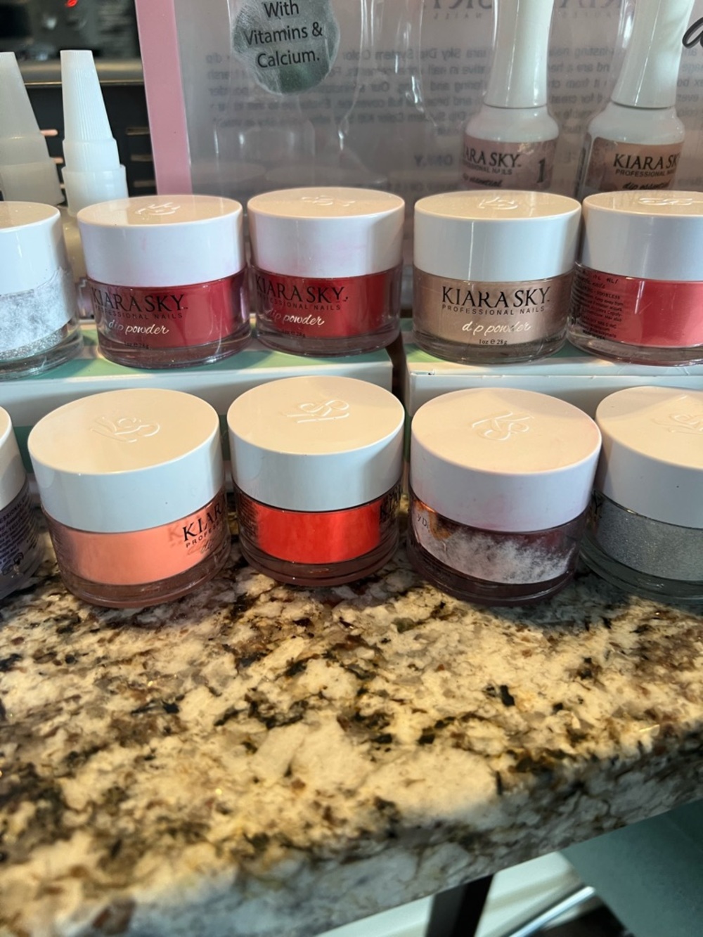 Kiara Sky Dip Powders and Supplies  Press-On Nail Powder Set - Picture 4 of 5